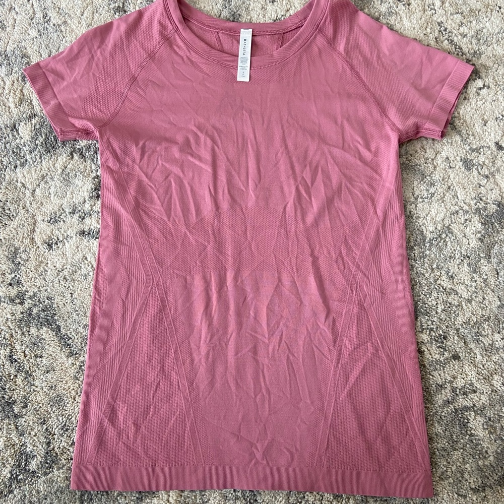 Athleta Momentum Seamless Tee
